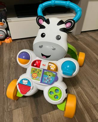 Primi passi zebra fisher price