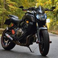 Yamaha MT-07 