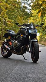 Yamaha MT-07 
