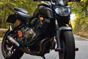 Yamaha MT-07 