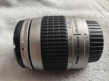AF Nikkor 28-80mm f/3.3-5.6 G Nikon F mount lot 85