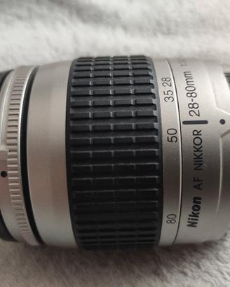 AF Nikkor 28-80mm f/3.3-5.6 G Nikon F mount lot 85