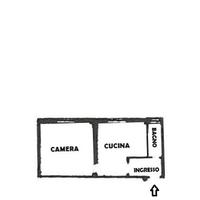 Monolocale oltre accessori in via salandra