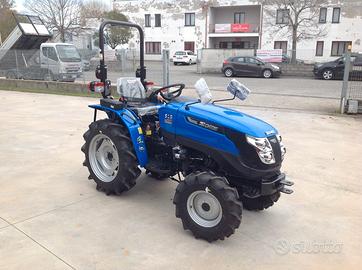TRATTORE AGRICOLO SOLIS STAGE S 16