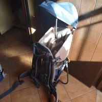 Decathlon zaino porta bebè montagna