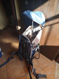 Decathlon zaino porta bebè montagna