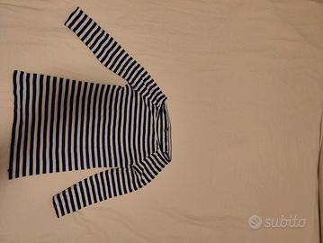 Maglia a righe Benetton stile marinaro - TG M (ves