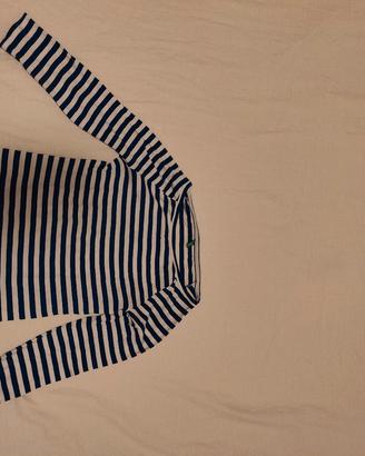 Maglia a righe Benetton stile marinaro - TG M (ves