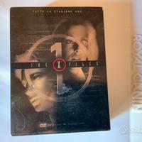 Cofanetto X-FILES Dvd prima stagione (XFILES)