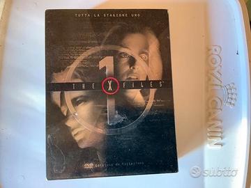 Cofanetto X-FILES Dvd prima stagione (XFILES)