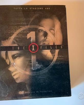 Cofanetto X-FILES Dvd prima stagione (XFILES)