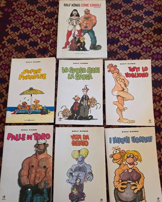 ralf könig lotto fumetti tematica gay