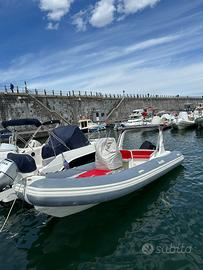 Gommone Bat 6,20 pronto mare