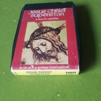 cassetta stereo 8 Jesus Christ Superstar