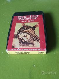 cassetta stereo 8 Jesus Christ Superstar