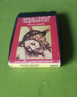 cassetta stereo 8 Jesus Christ Superstar