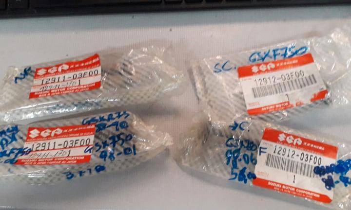 valvole aspirazio scarico SUZUKI VARI MODELLI