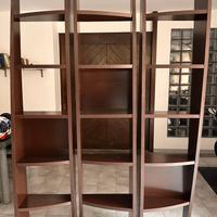 Libreria bifacciale Vela