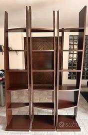 Libreria bifacciale Vela