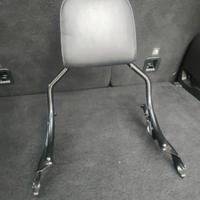 Sissy bar sgancio rapido