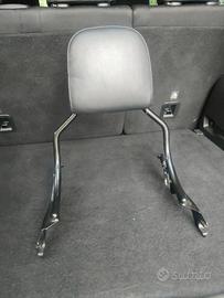 Sissy bar sgancio rapido