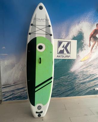 Sup con attacco vela per windsurf