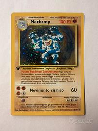 Machamp pokemon prima edizione