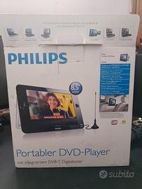 Lettore DVD portatile con ricevitore digitale