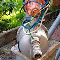 Pompa d'acqua da giardino ad Alta Pressione