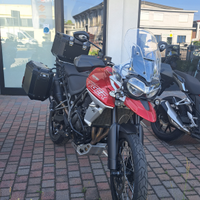 Triumph tiger 800 xca depotenziata