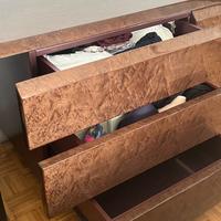 Cassettiera camera con comodini