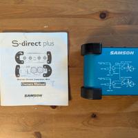 Direct box Samson S Direct Plus (DI a 2 canali)