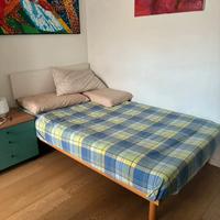 Letto una piazza e mezza + materasso
