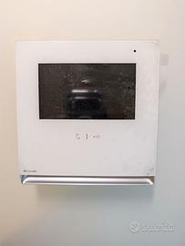 COMELIT MONITOR ICONA BIANCO VIP 6602W