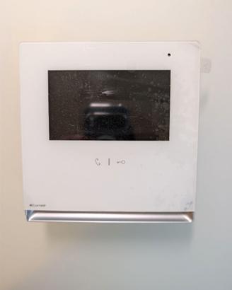 COMELIT MONITOR ICONA BIANCO VIP 6602W