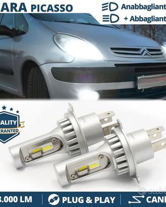 Kit LED H4 per CITROEN XSARA PICASSO 6500K CANbus