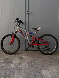Bicicletta bambino 18 pollici 6-8 anni