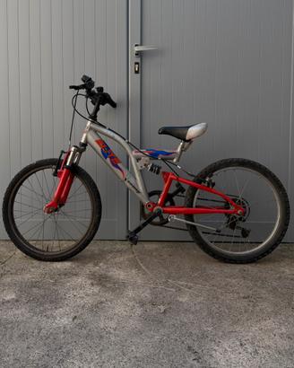 Bicicletta bambino 18 pollici 6-8 anni