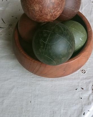 Bocce anni sessanta.
