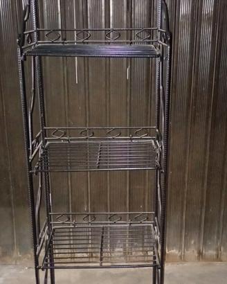 Etagere ferro battuto 4 ripiani
