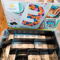 Stampo Torta Cake Design Numeri e Lettere (Wilton)