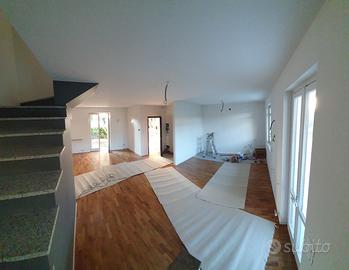 Villetta a Bagnatica con cucina nuova