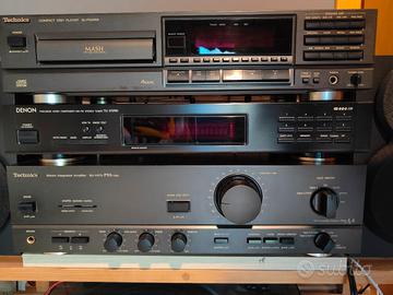 lettore CD Technics 