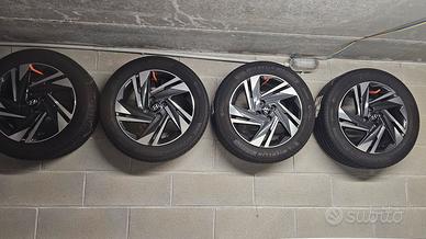 Cerchi con gomme 195 55 R16 87H  Michelin