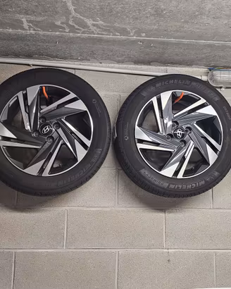 Cerchi con gomme 195 55 R16 87H  Michelin