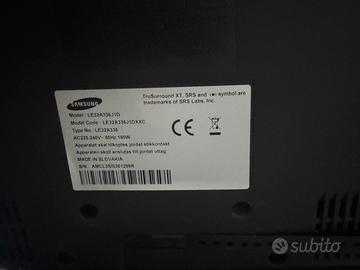 Televisore Samsung 32”