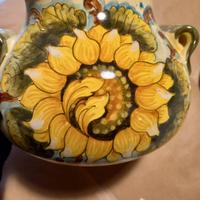 biscottiera in ceramica 