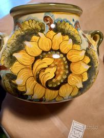 biscottiera in ceramica 