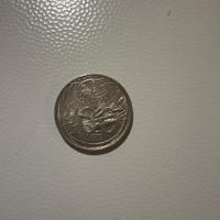 Moneta 100 lire anniversario Fao