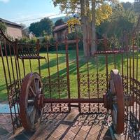 Cancelli antichi in ferro battuto 